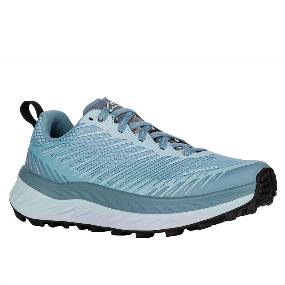 NEW LOWA women's fortux all terrain running shoes in arctic